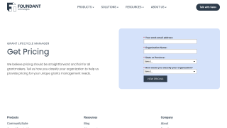 Grant Lifecycle Manager